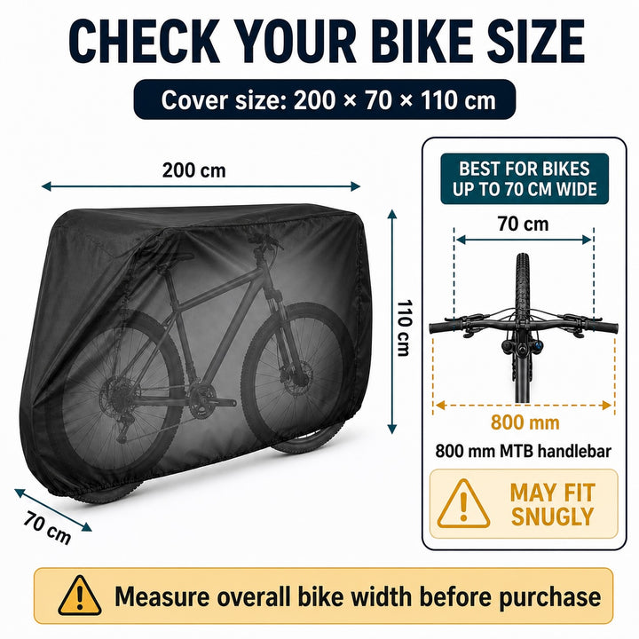 Outdoor Bike Sun UV Dust Rain Snow Cover