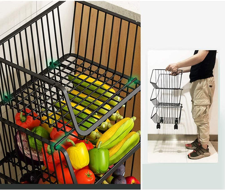 CNH21314 kitchen storage rack product photo 1