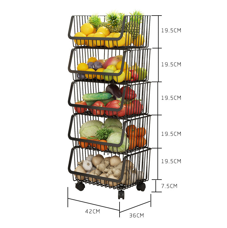CNH21314 kitchen storage rack product photo 6