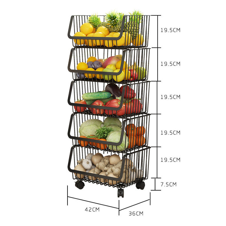 CNH21314 kitchen storage rack product photo 6