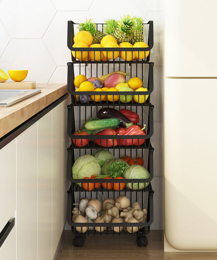 CNH21314 kitchen storage rack product photo 7