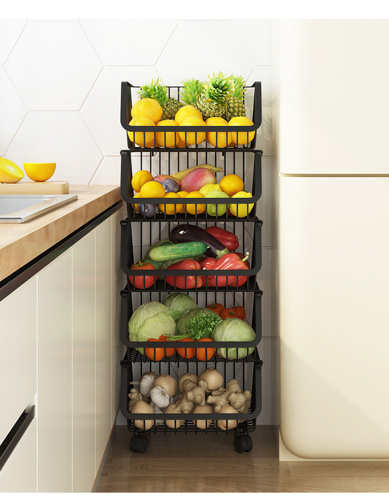 CNH21314 kitchen storage rack product photo 9