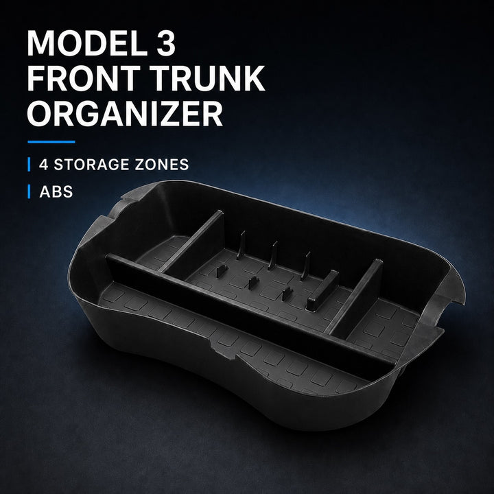 Tesla Model 3 Front Trunk Organizer