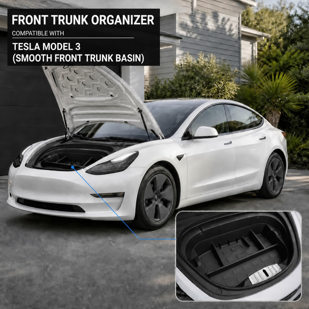 Tesla Model 3 Front Trunk Organizer