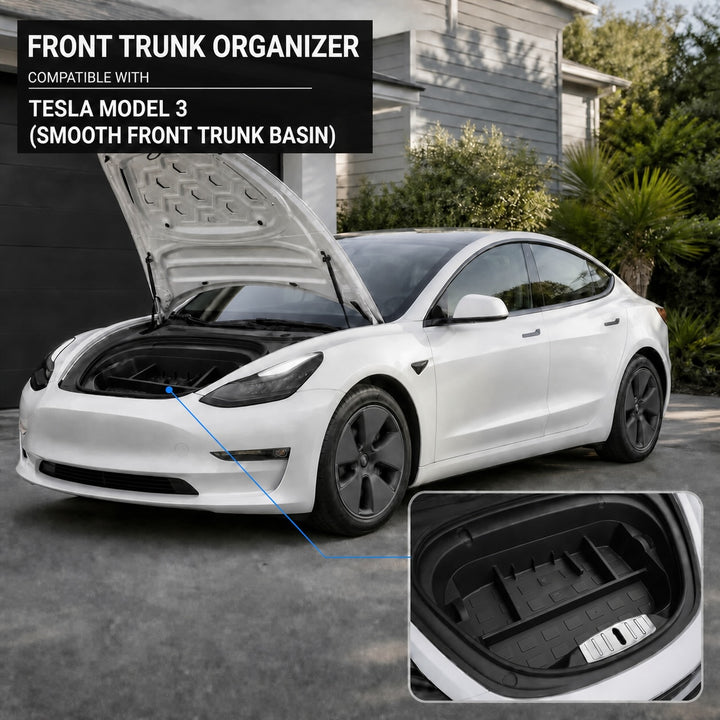 Tesla Model 3 Front Trunk Organizer