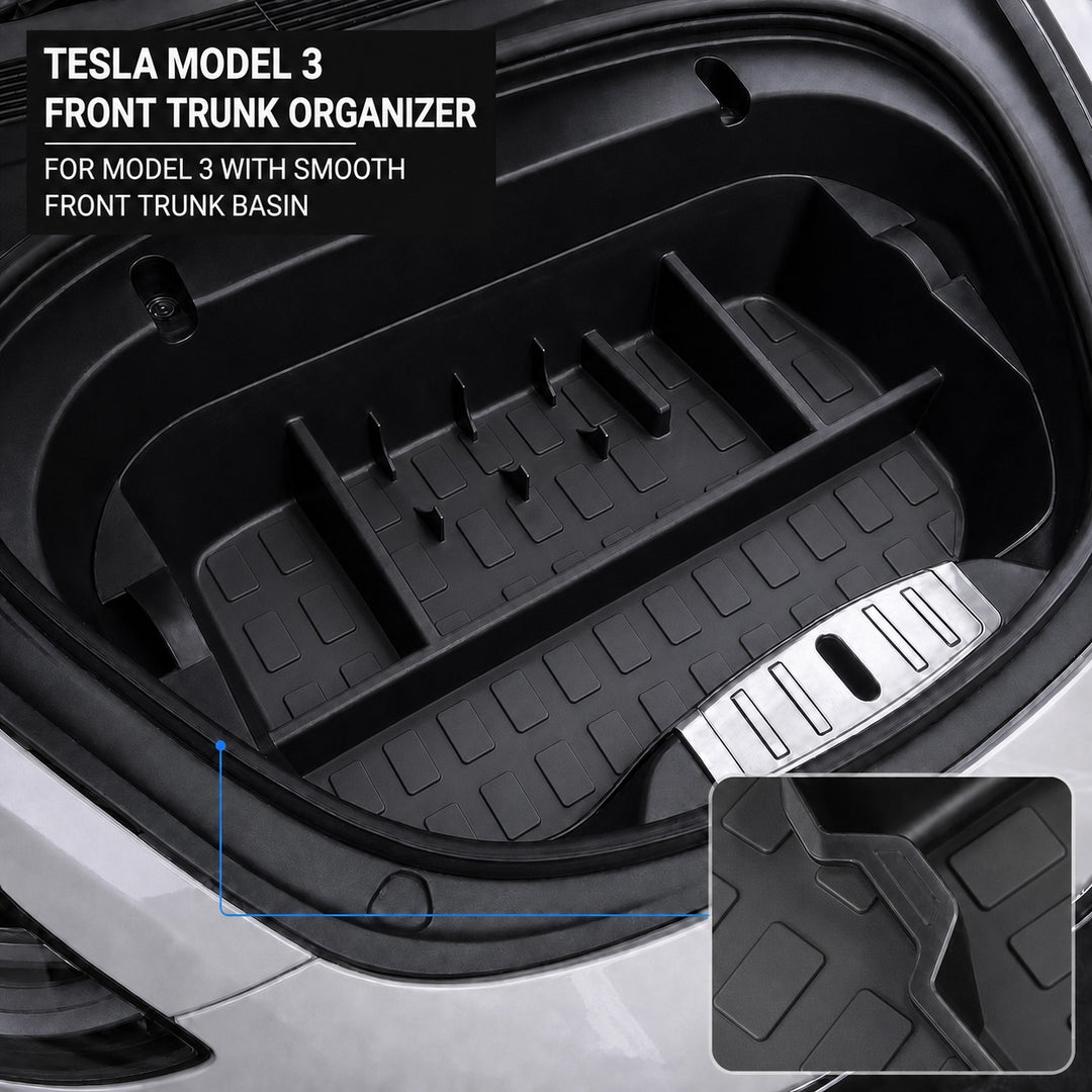 Tesla Model 3 Front Trunk Organizer