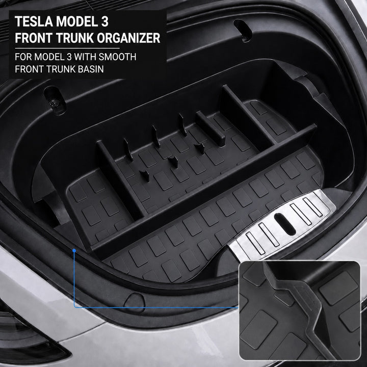 Tesla Model 3 Front Trunk Organizer