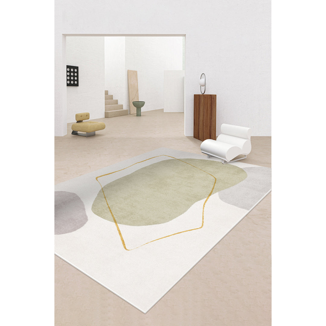Modern Abstract Non-Shedding Area Rug Summer 200X300CM