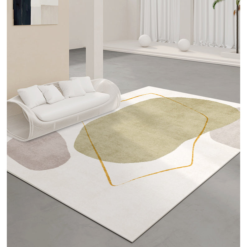 Modern Abstract Non-Shedding Area Rug Summer 200X300CM