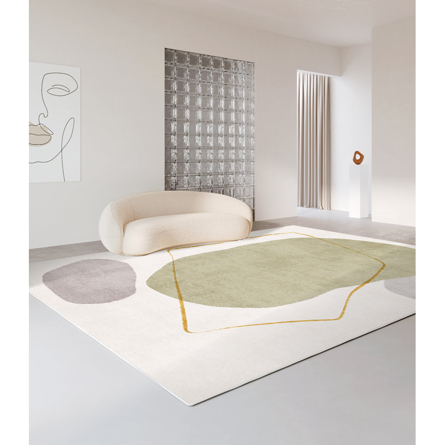 Modern Abstract Non-Shedding Area Rug Summer 200X300CM