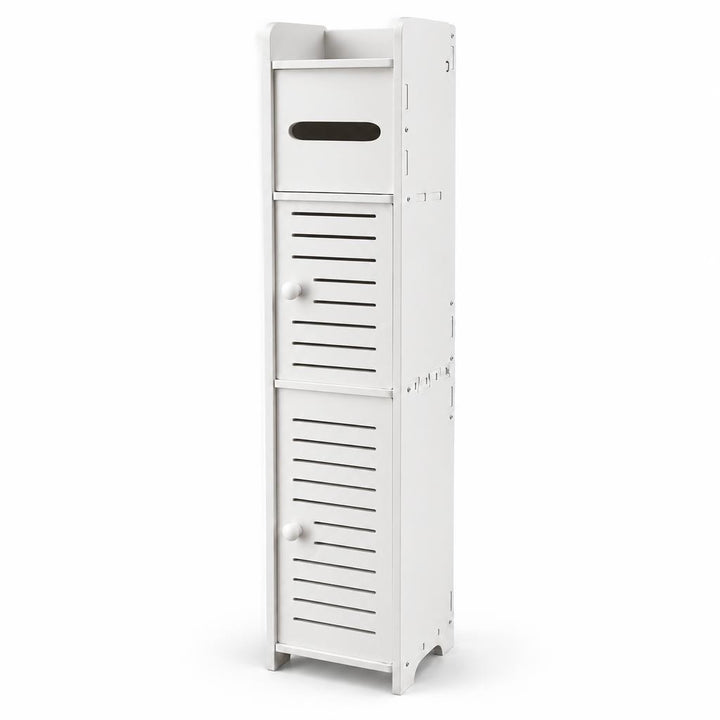 Slim bathroom cabinet