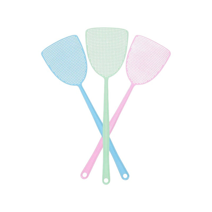 5 Pack Plastic Heavy Duty Manual Fly Swatter