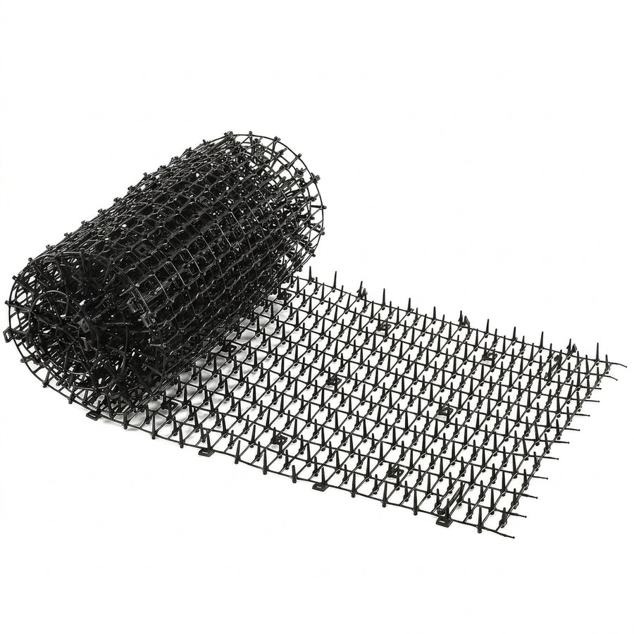 Cat Scat Mat with Spikes - 200x30cm Pet Deterrent for Garden and Home