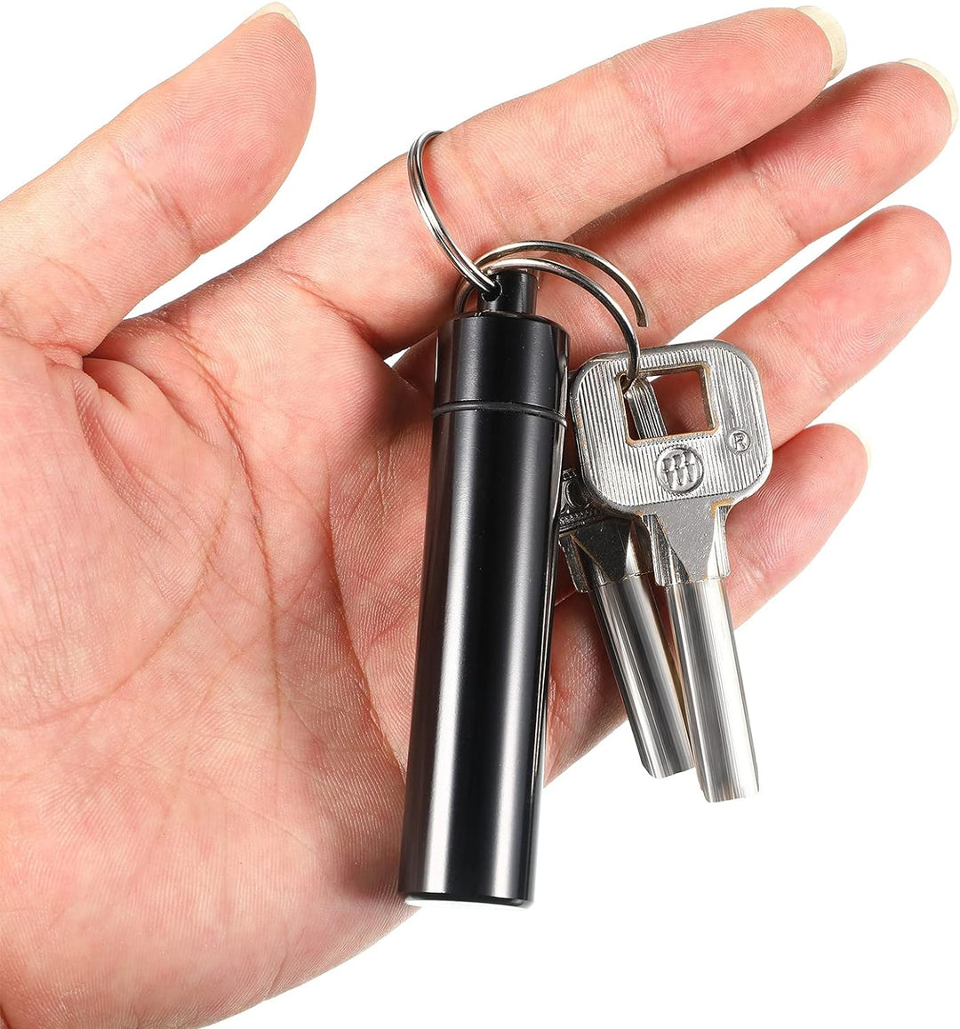 7Pcs Pocket Toothpick Set in Stainless Steel with Portable Holder