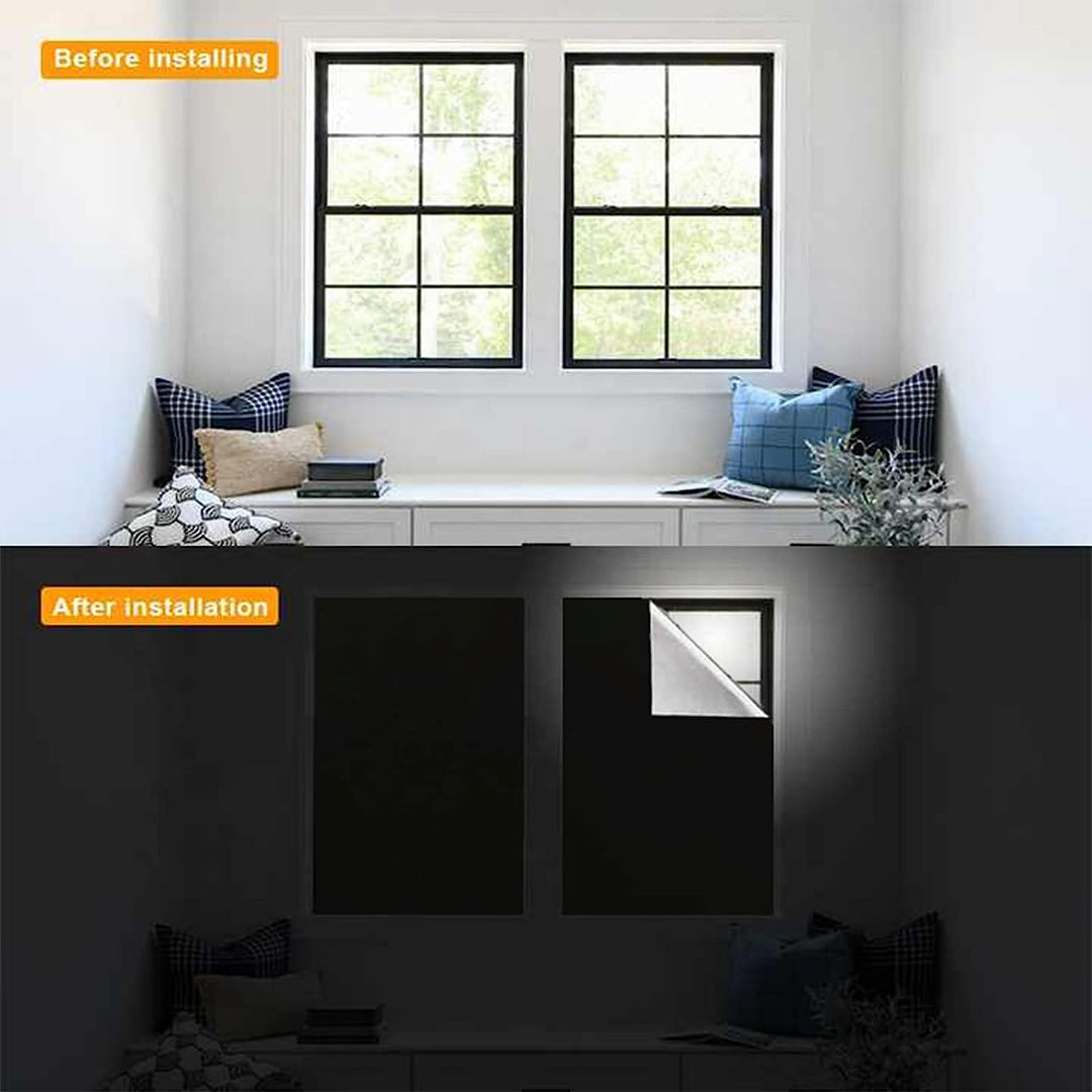 Window Curtain Shade 100% Black Out 150_400CM