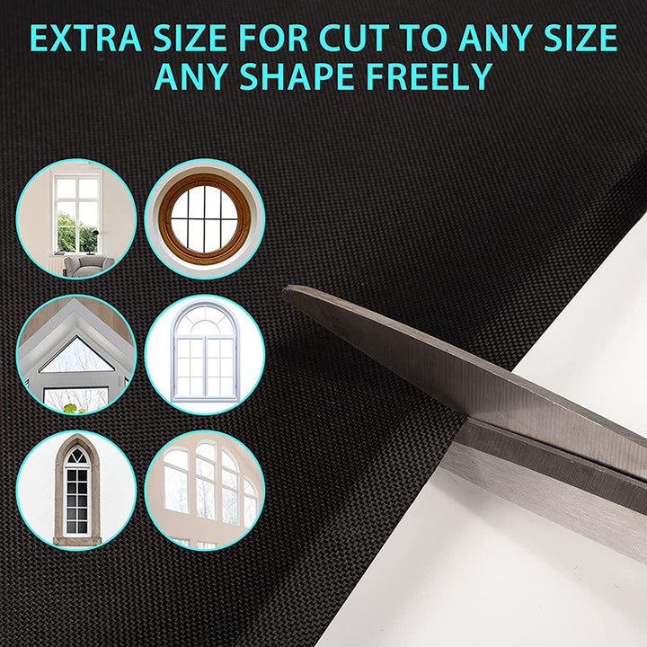 Window Curtain Shade 100% Black Out 150_400CM