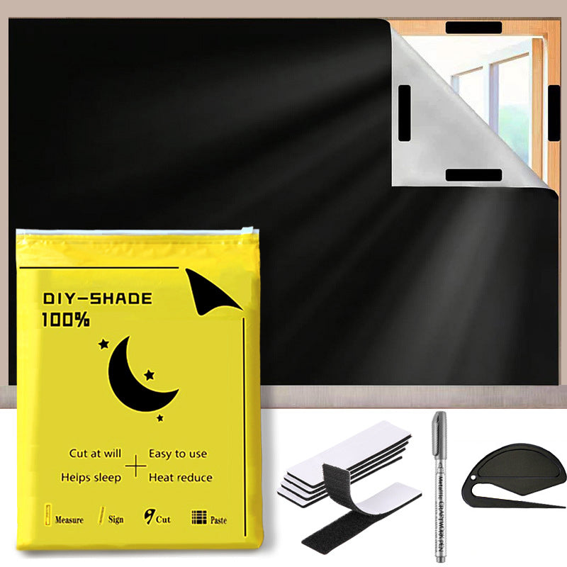 Window Curtain Shade 100% Black Out 150_400CM