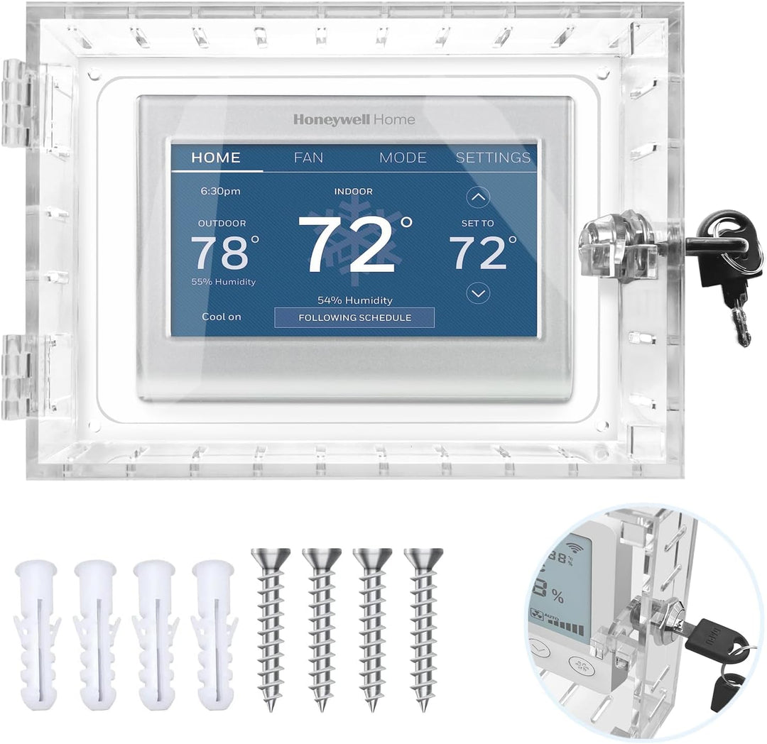 Thermostat Lock Box with Key
