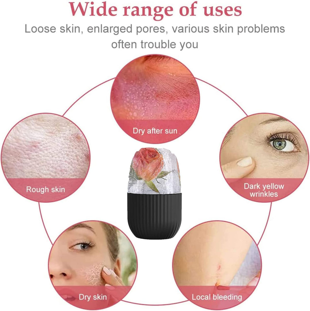 Ice Roller for Face and Eyes-Black