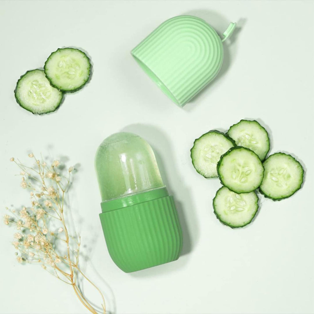 Ice Roller for Face and Eyes-Green