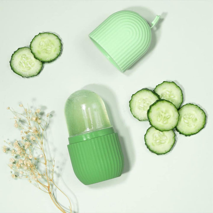 Ice Roller for Face and Eyes-Green