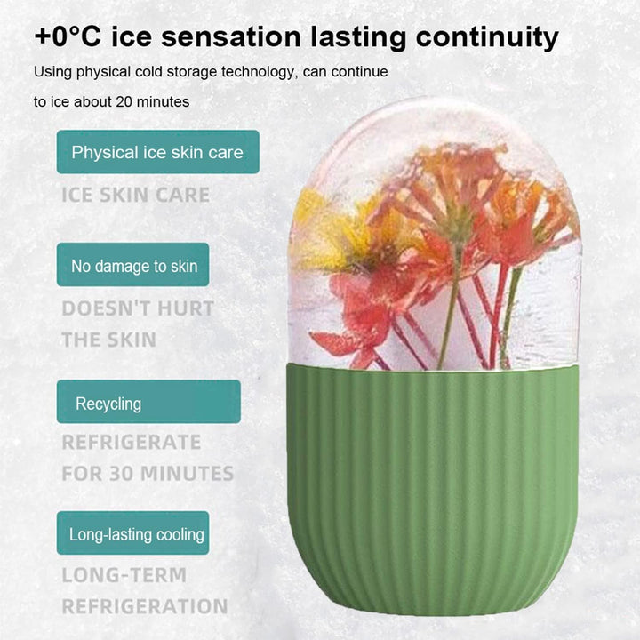 Ice Roller for Face and Eyes-Green