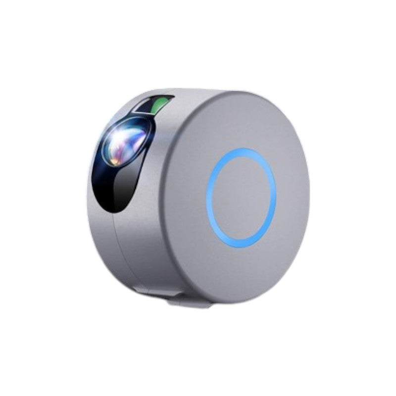 Galaxy Star Light Projector with LED Nebula Cloud-Gray