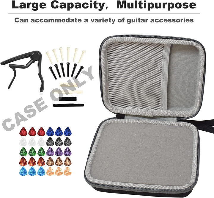 Guitar Pick Holder Case with Large Capacity