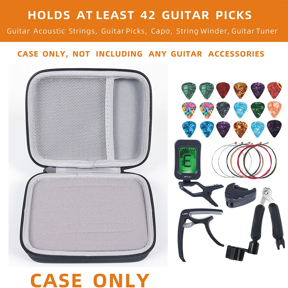 Guitar Pick Holder Case with Large Capacity