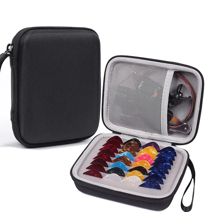 Guitar Pick Holder Case with Large Capacity