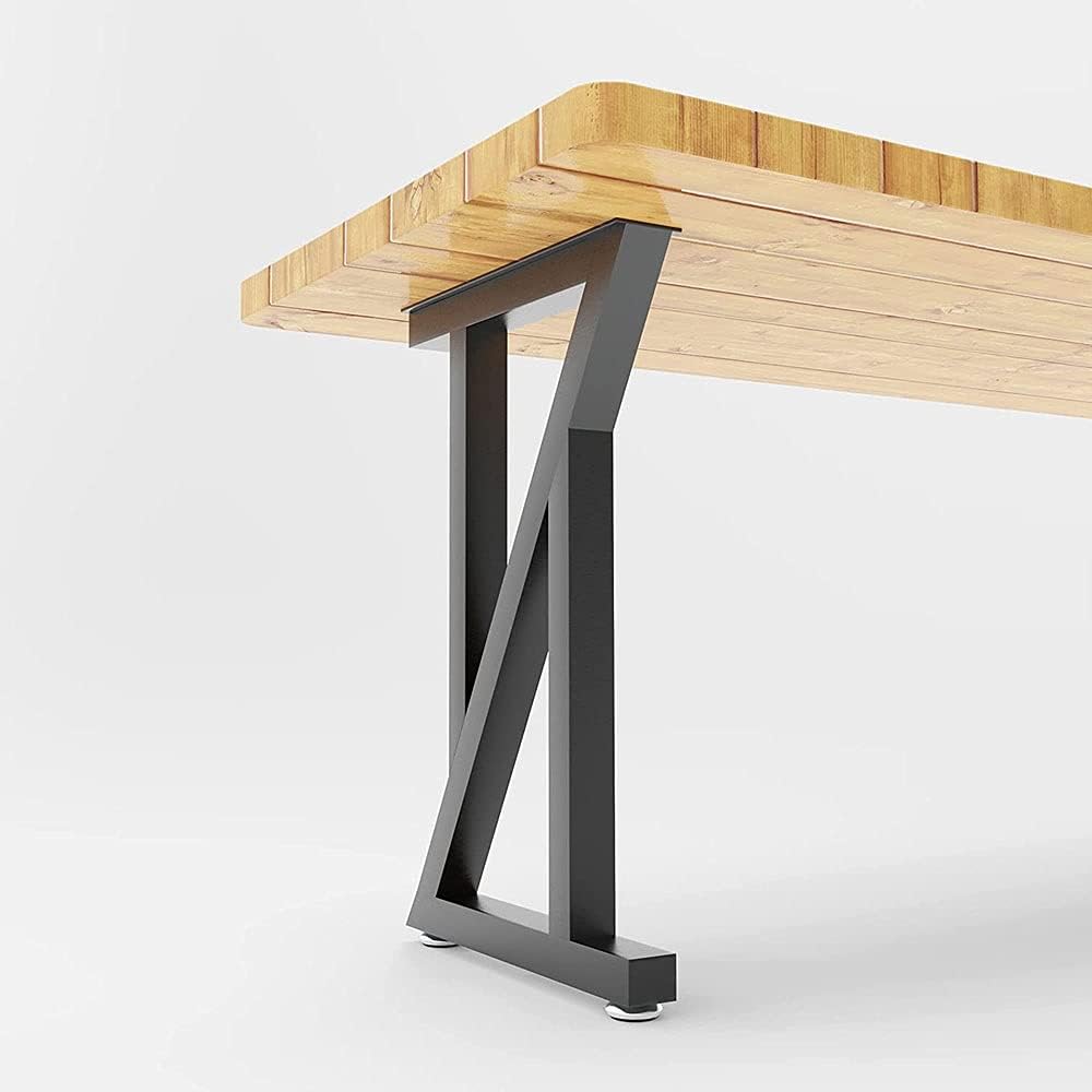 Set Of 2 Z-Shape Table Legs