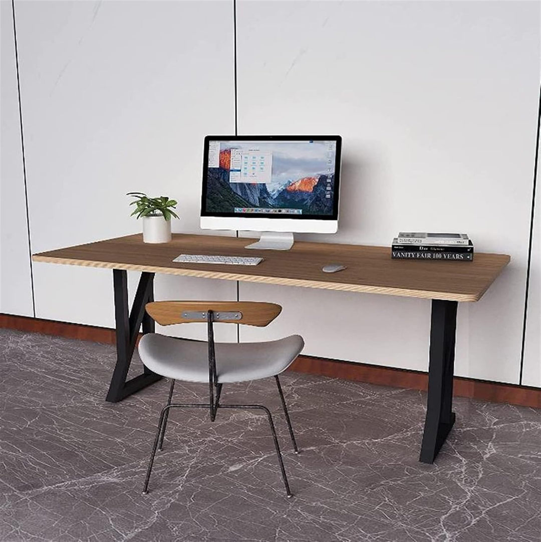 Set Of 2 Z-Shape Table Legs