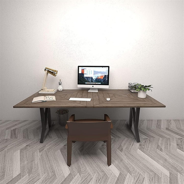 Set Of 2 Z-Shape Table Legs