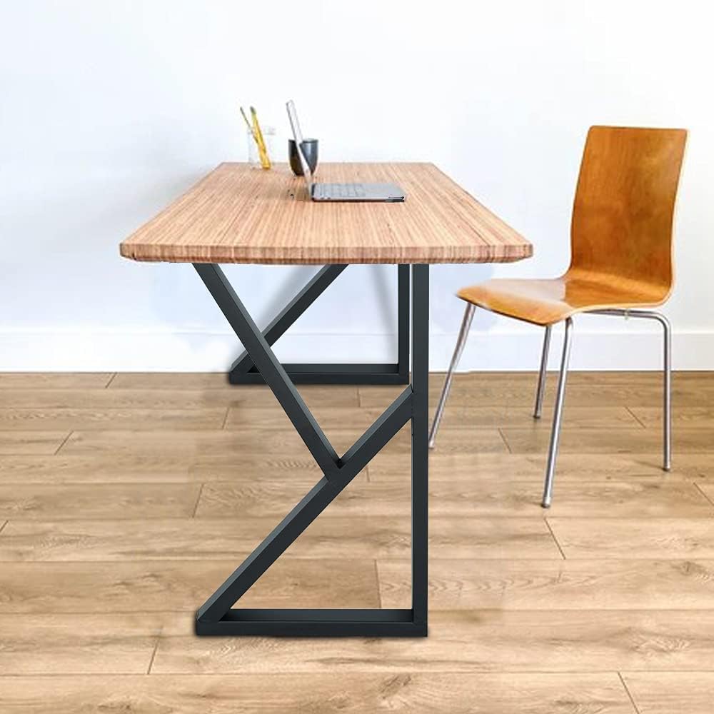 Set Of 2 K-Shape Table Legs