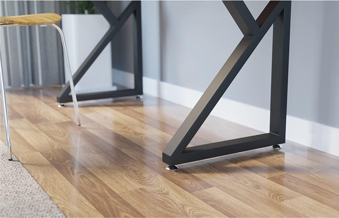 Set Of 2 K-Shape Table Legs