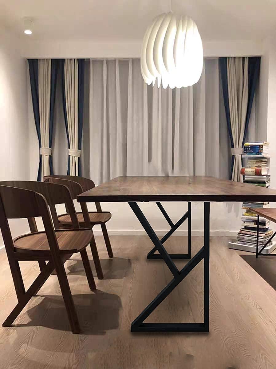 Set Of 2 K-Shape Table Legs
