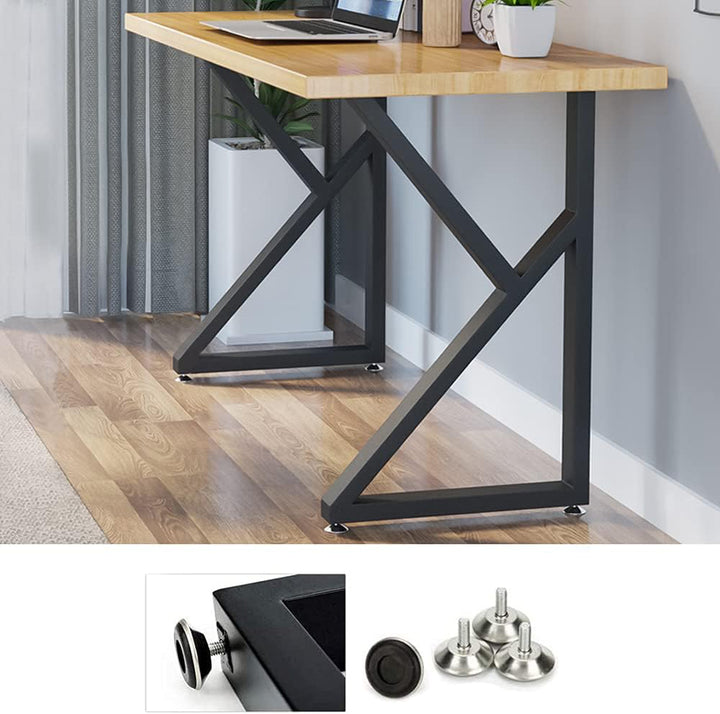 Set Of 2 K-Shape Table Legs
