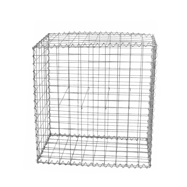 Gabion Baskets Garden Mesh Cages Wire Stone 100X50X100CM