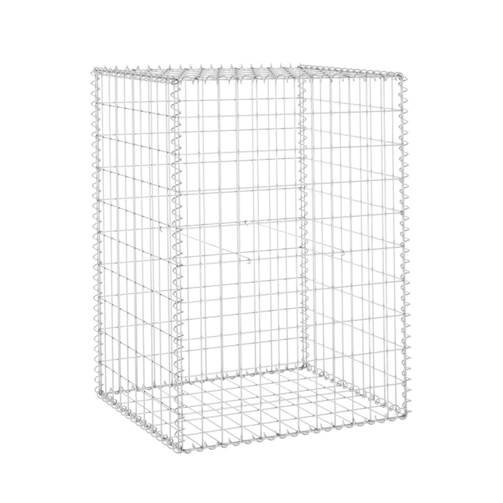 Gabion Baskets Garden Mesh Cages Wire Stone 30X30X50CM