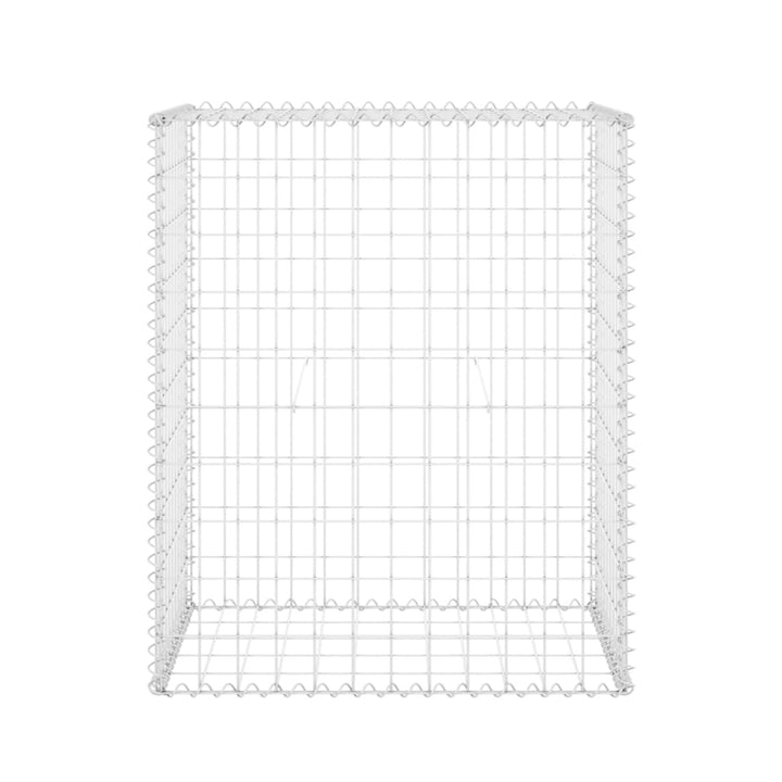 Gabion Baskets Garden Mesh Cages Wire Stone 30X30X50CM