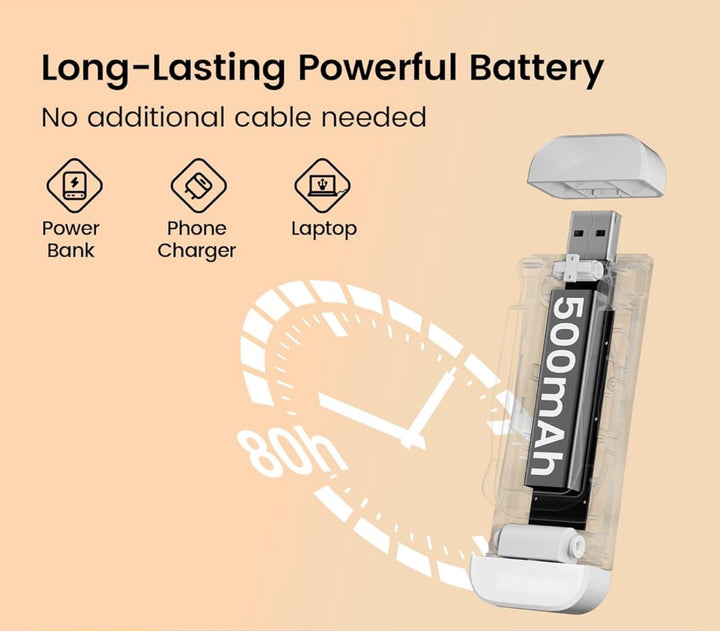 Portable Clip-on LED Reading Light