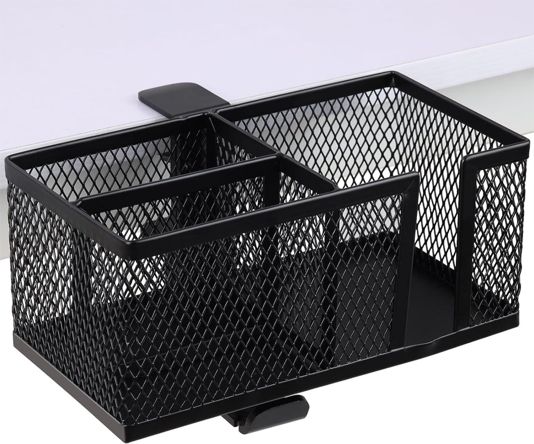 3-in-1 Clip-On Desk Organizer