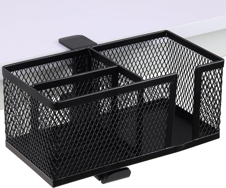 3-in-1 Clip-On Desk Organizer