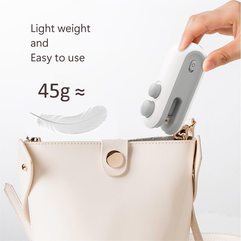 Rechargeable Magnetic Design Mini Bag Sealer