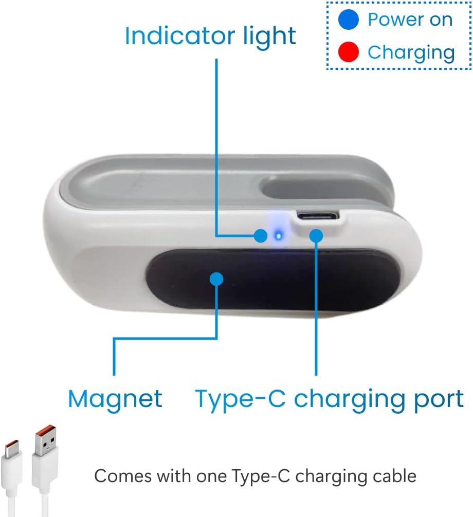 Rechargeable Magnetic Design Mini Bag Sealer