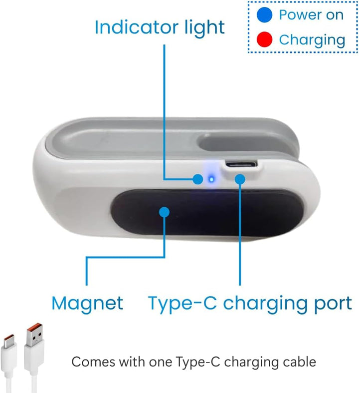 Rechargeable Magnetic Design Mini Bag Sealer
