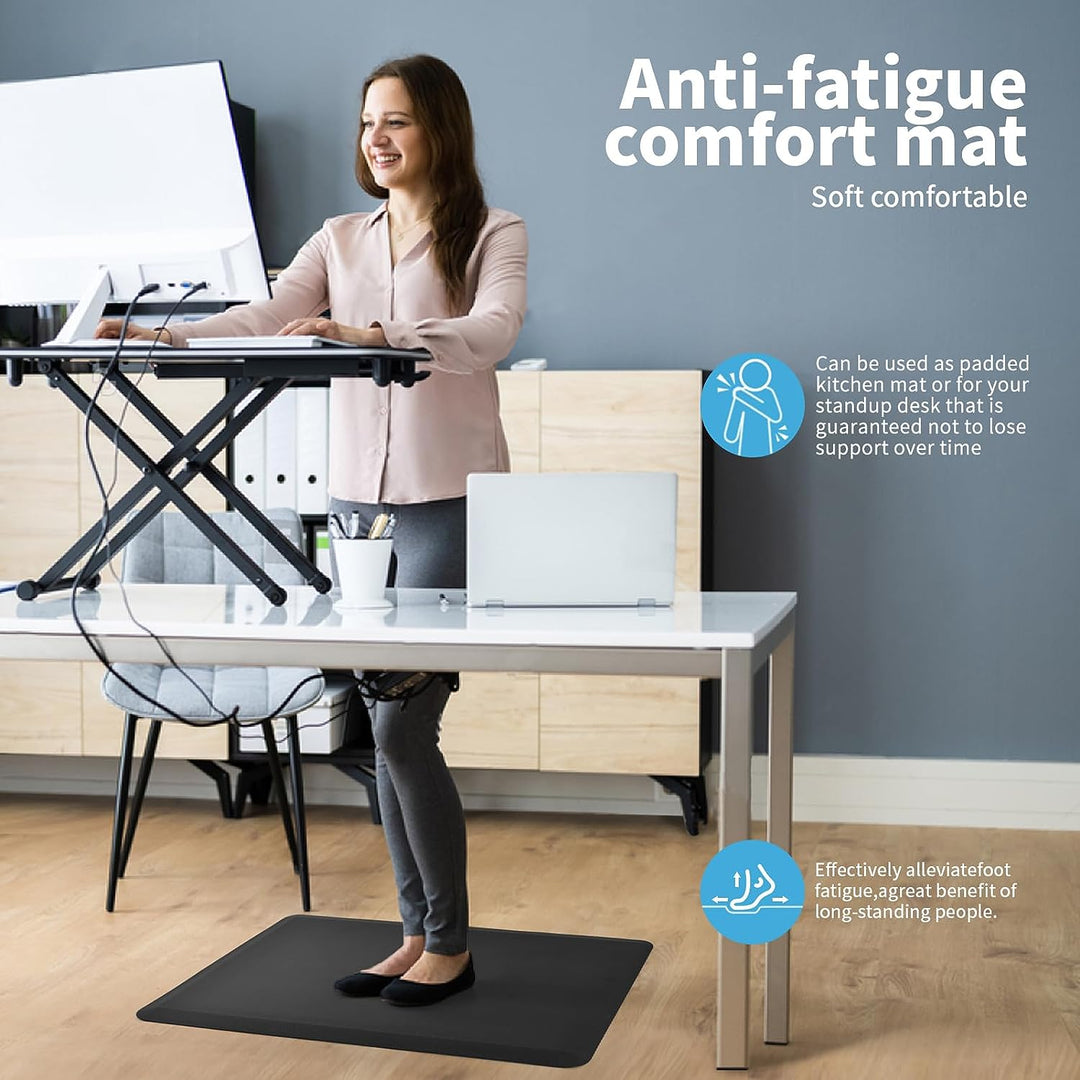Anti-Fatigue Floor Mat for Kitchen and Office - 44_71cm