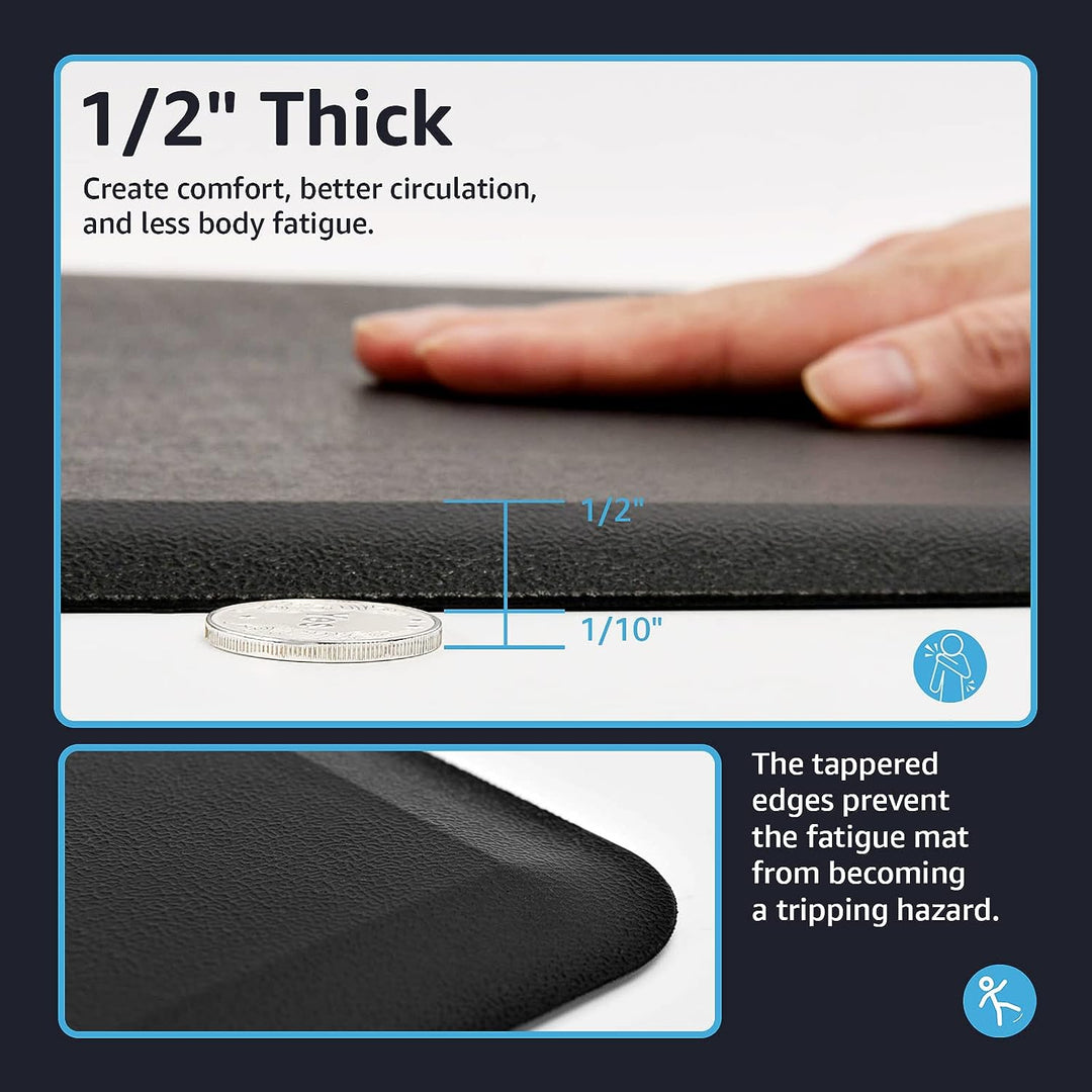 Anti-Fatigue Floor Mat for Kitchen and Office - 44_71cm