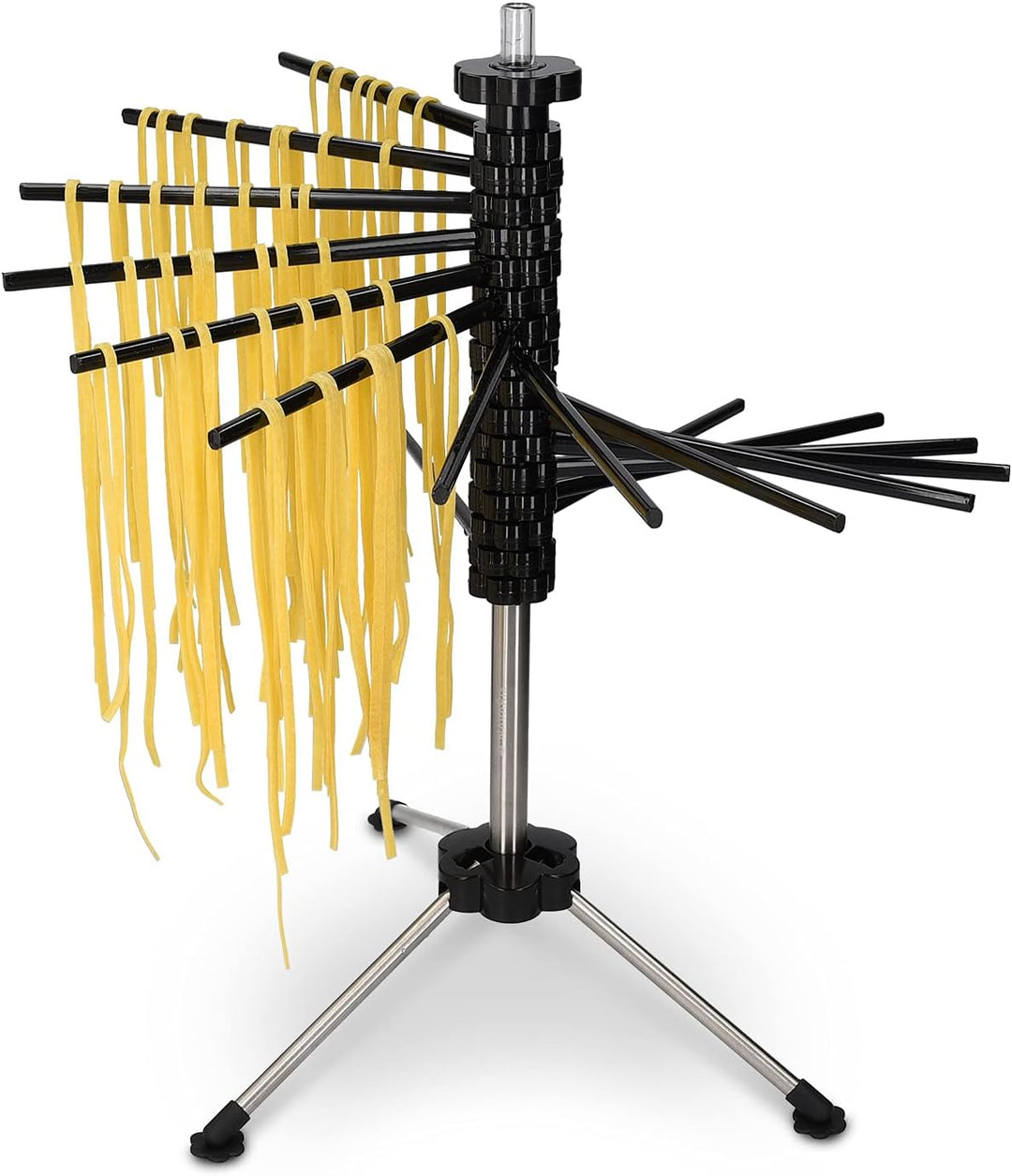 Rotating Pasta Drying Rack with 14 Rods