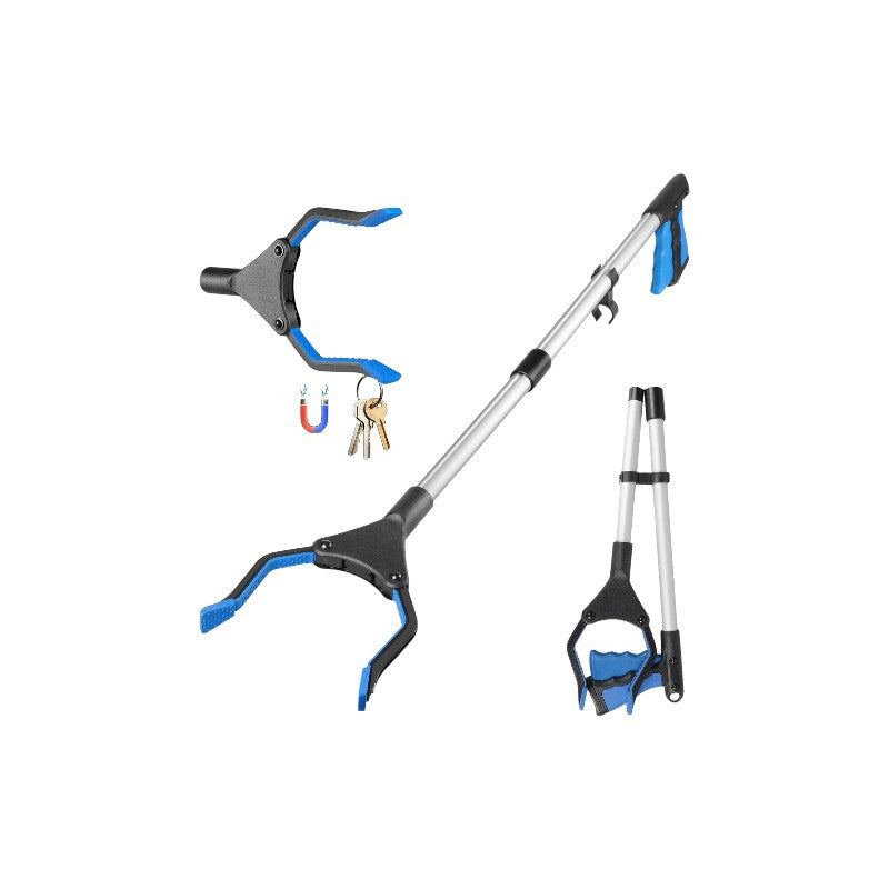 Litter Pickers Foldable Magnetic Pick,Up Tools